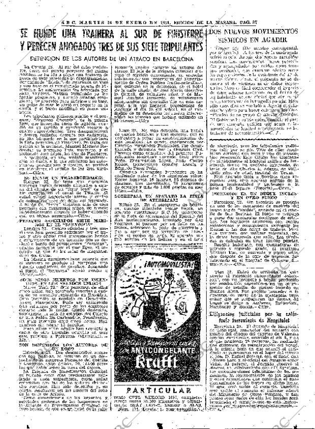 ABC MADRID 24-01-1961 página 37