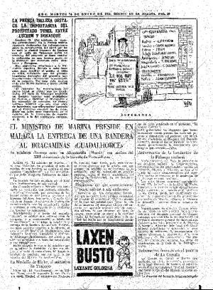 ABC MADRID 24-01-1961 página 39
