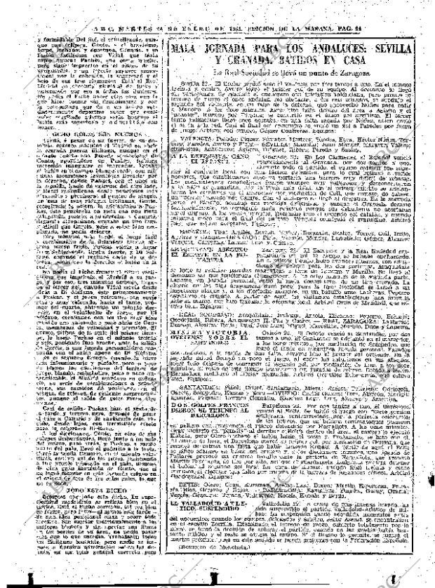 ABC MADRID 24-01-1961 página 44