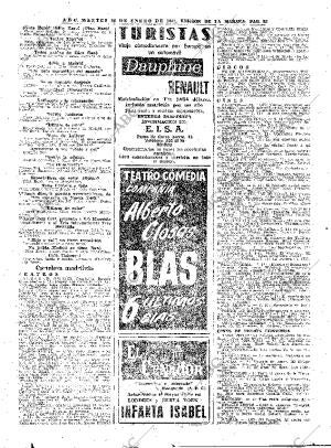 ABC MADRID 24-01-1961 página 53