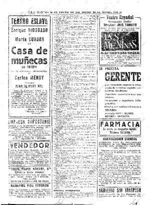 ABC MADRID 24-01-1961 página 54