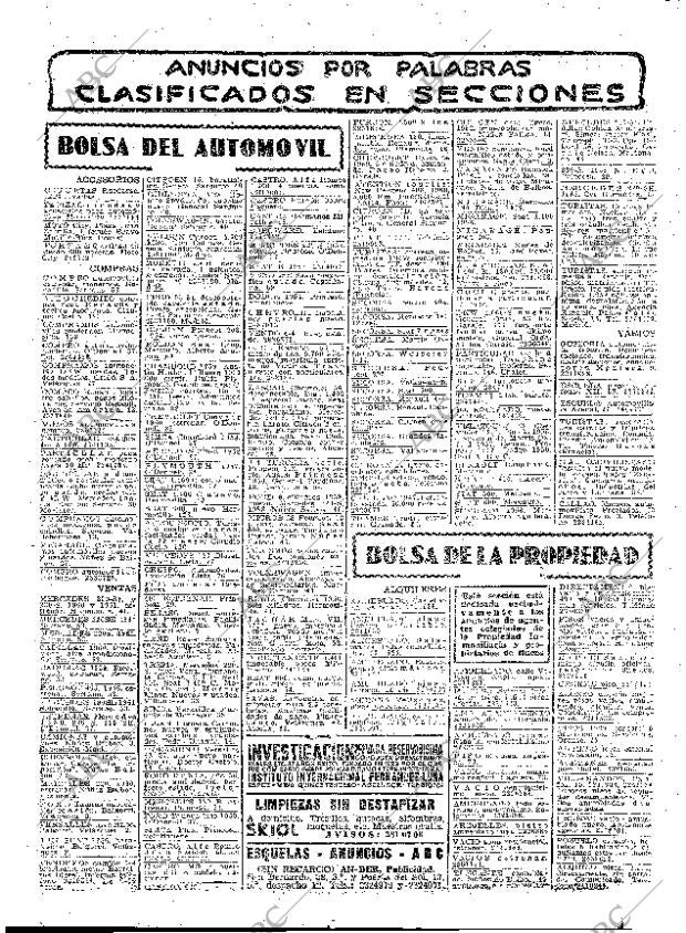 ABC MADRID 24-01-1961 página 56
