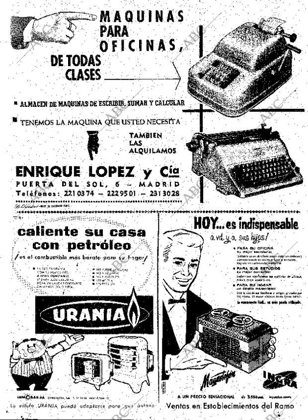 ABC MADRID 24-01-1961 página 6