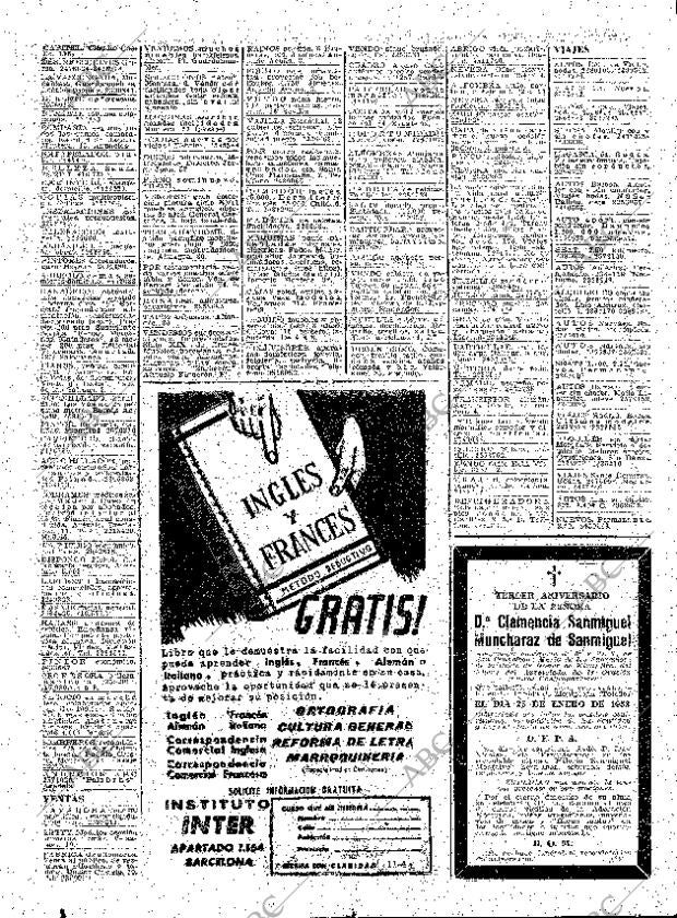 ABC MADRID 24-01-1961 página 63