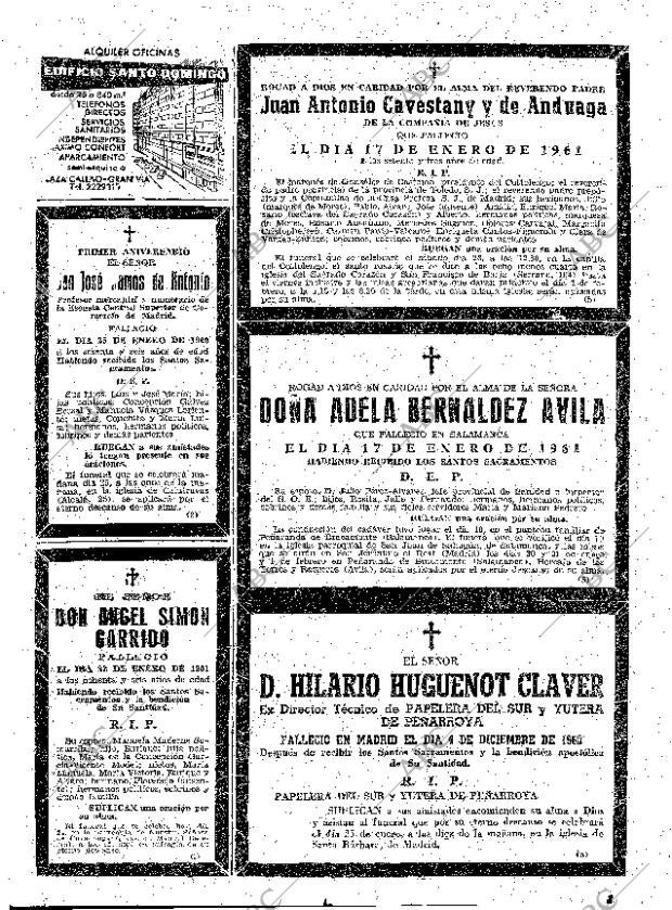 ABC MADRID 24-01-1961 página 64