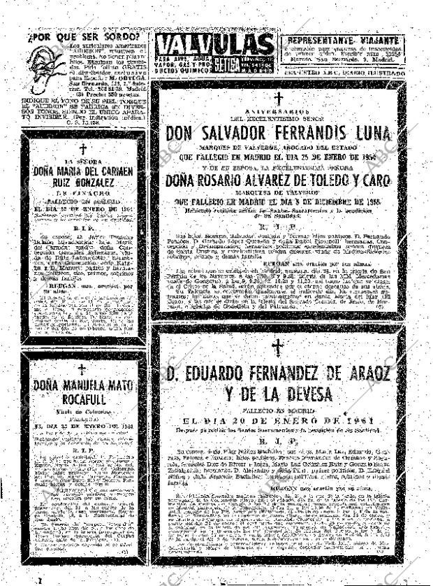 ABC MADRID 24-01-1961 página 65