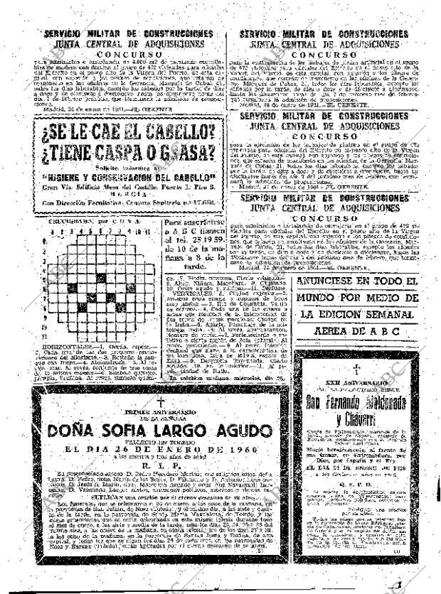 ABC MADRID 24-01-1961 página 66