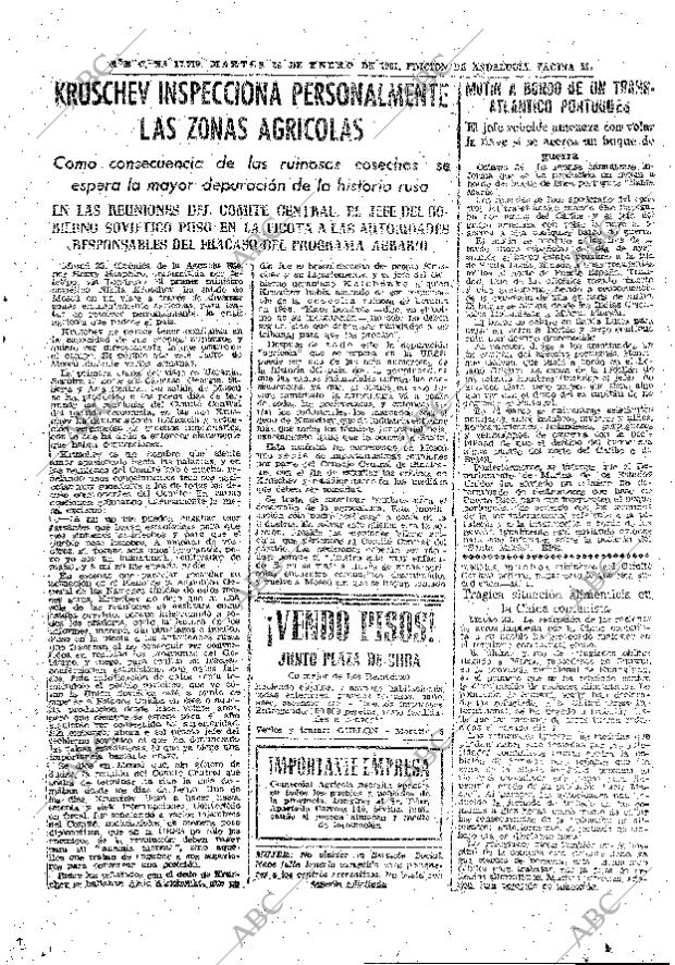 ABC SEVILLA 24-01-1961 página 21