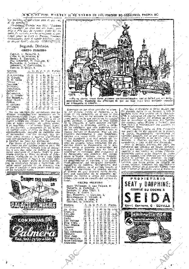 ABC SEVILLA 24-01-1961 página 37