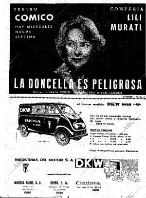 ABC MADRID 25-01-1961 página 10