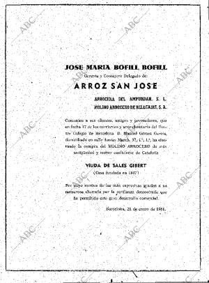 ABC MADRID 25-01-1961 página 11