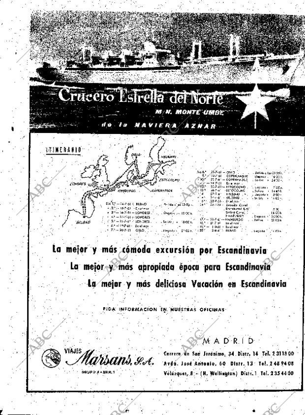 ABC MADRID 25-01-1961 página 14