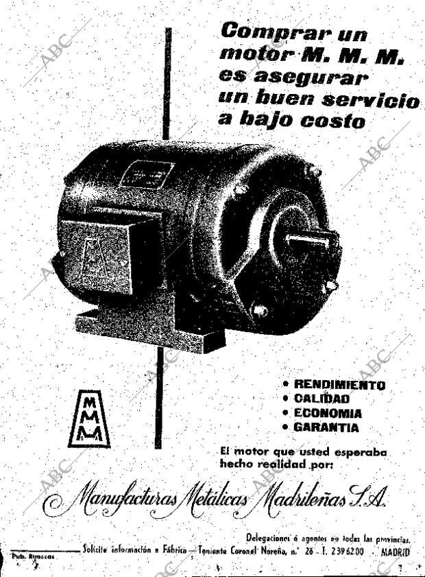 ABC MADRID 25-01-1961 página 15