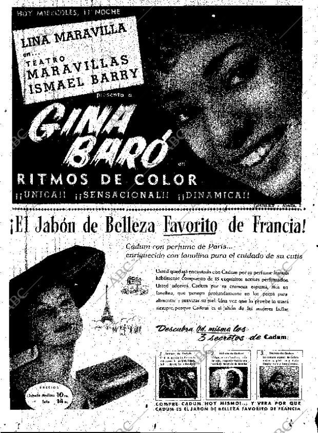ABC MADRID 25-01-1961 página 16