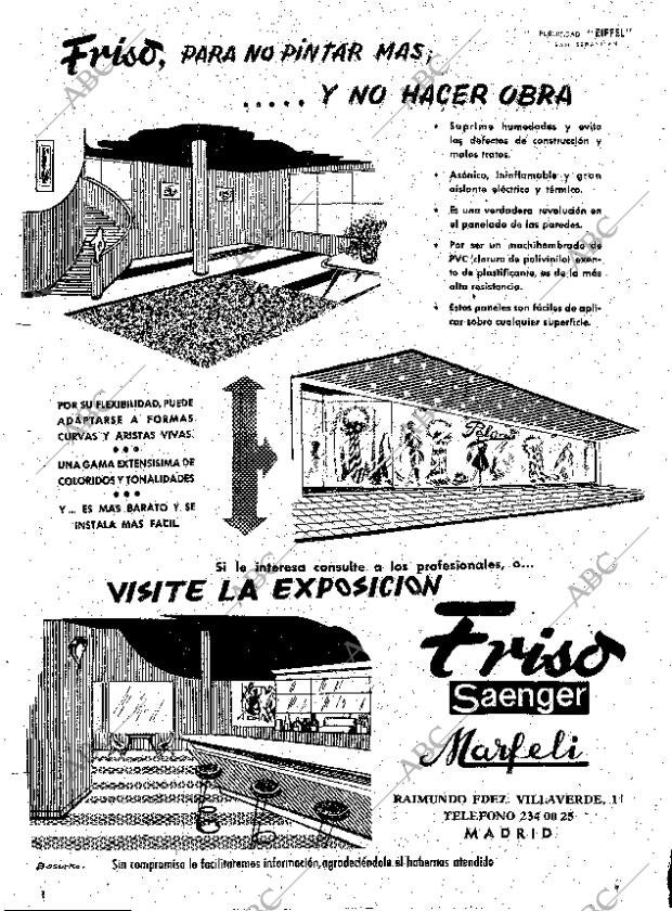 ABC MADRID 25-01-1961 página 18