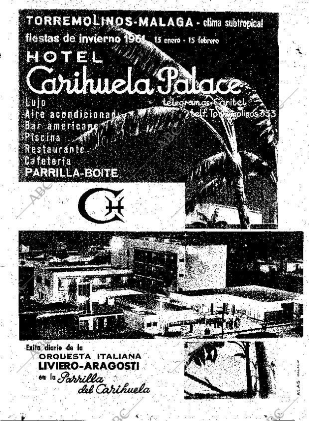 ABC MADRID 25-01-1961 página 2