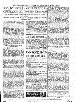 ABC MADRID 25-01-1961 página 39