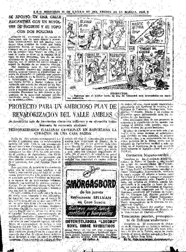 ABC MADRID 25-01-1961 página 41