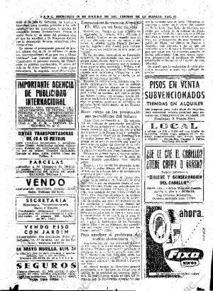 ABC MADRID 25-01-1961 página 42