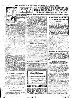 ABC MADRID 25-01-1961 página 43
