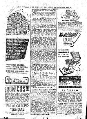 ABC MADRID 25-01-1961 página 46