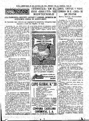 ABC MADRID 25-01-1961 página 49