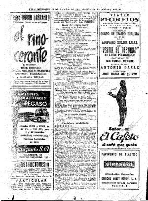 ABC MADRID 25-01-1961 página 52