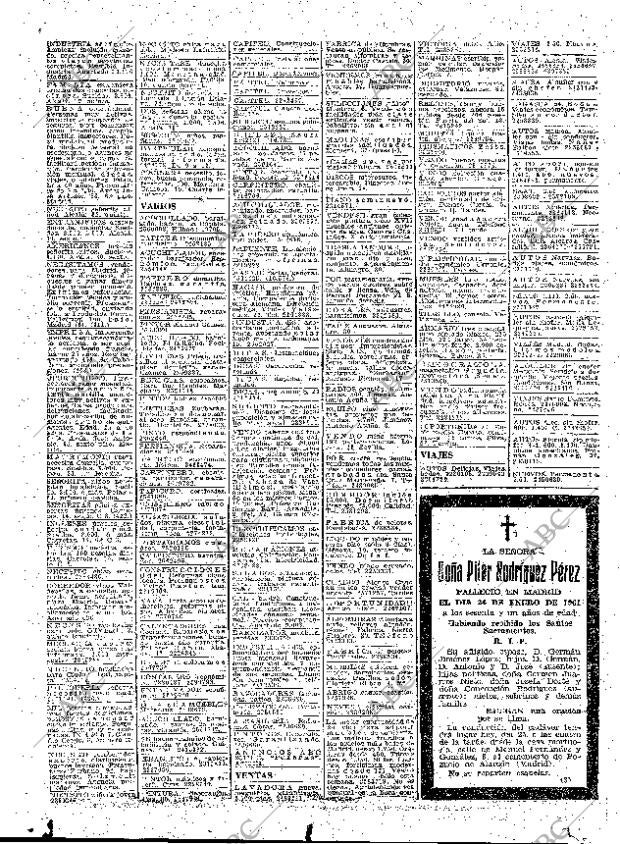 ABC MADRID 25-01-1961 página 60