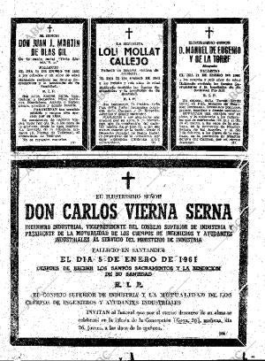 ABC MADRID 25-01-1961 página 61