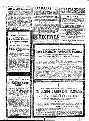 ABC MADRID 25-01-1961 página 62