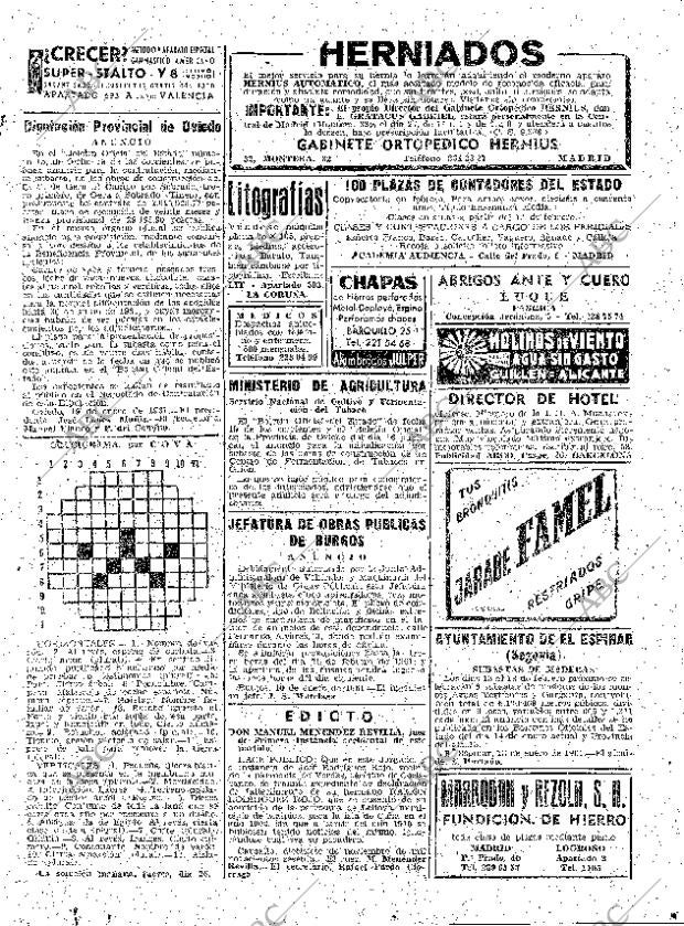 ABC MADRID 25-01-1961 página 63
