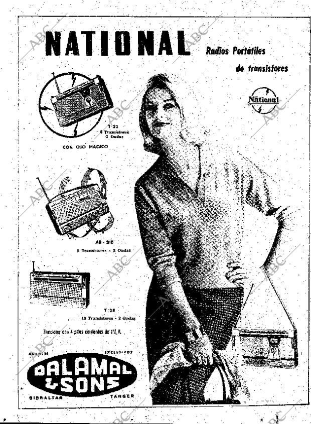 ABC MADRID 25-01-1961 página 64