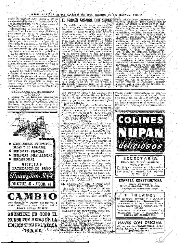 ABC MADRID 26-01-1961 página 26