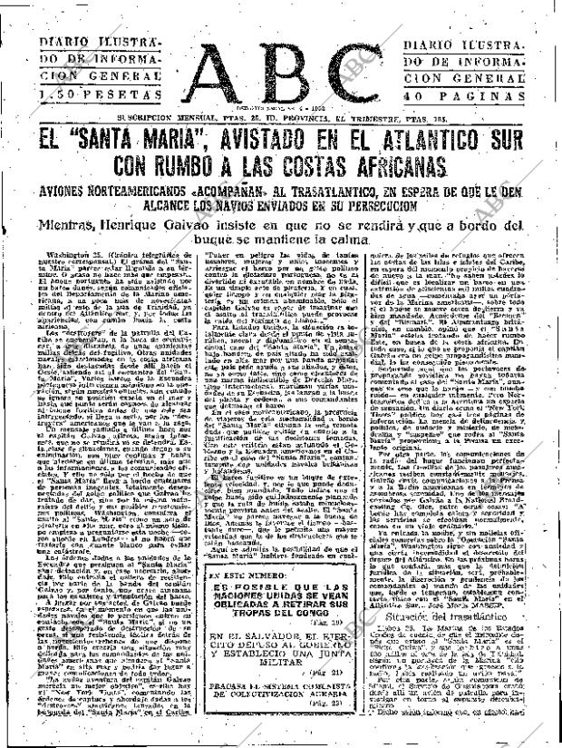 ABC SEVILLA 26-01-1961 página 15