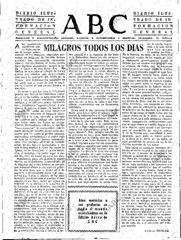 ABC SEVILLA 26-01-1961 página 3