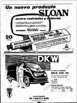 ABC SEVILLA 26-01-1961 página 6