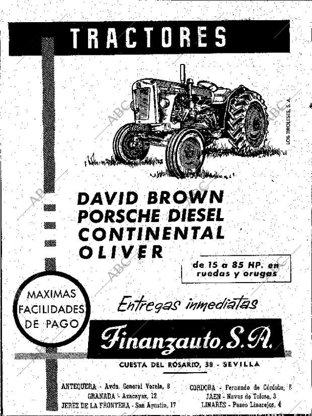 ABC SEVILLA 27-01-1961 página 10