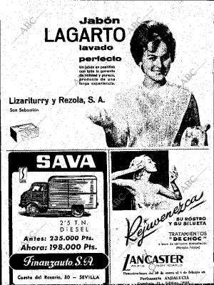 ABC SEVILLA 27-01-1961 página 6