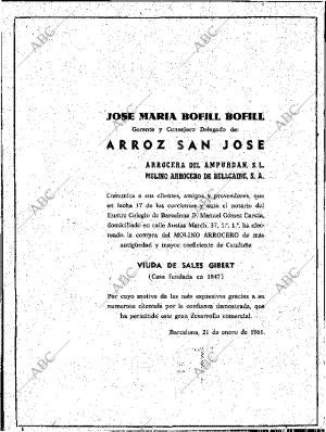 ABC SEVILLA 28-01-1961 página 2