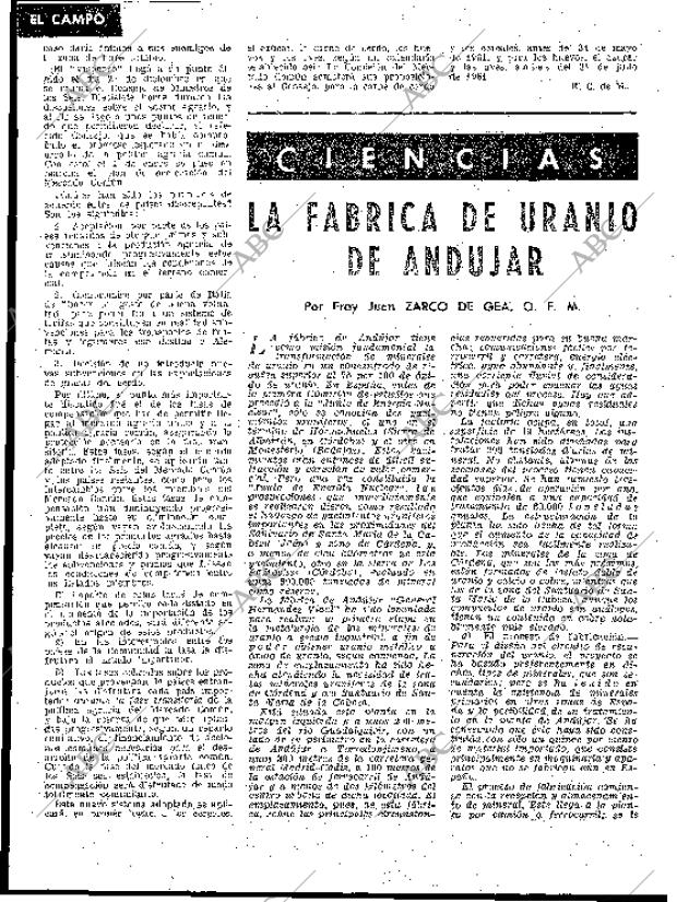 BLANCO Y NEGRO MADRID 28-01-1961 página 108