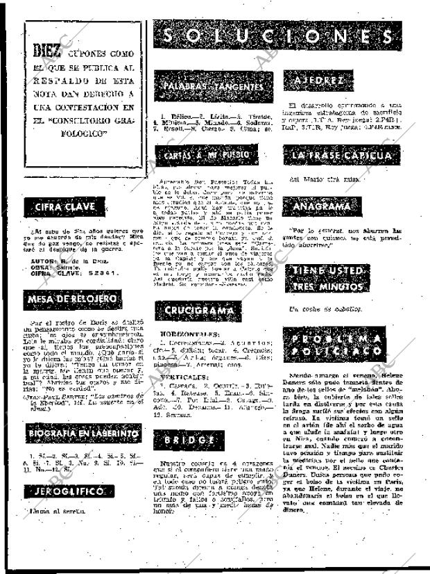 BLANCO Y NEGRO MADRID 28-01-1961 página 120