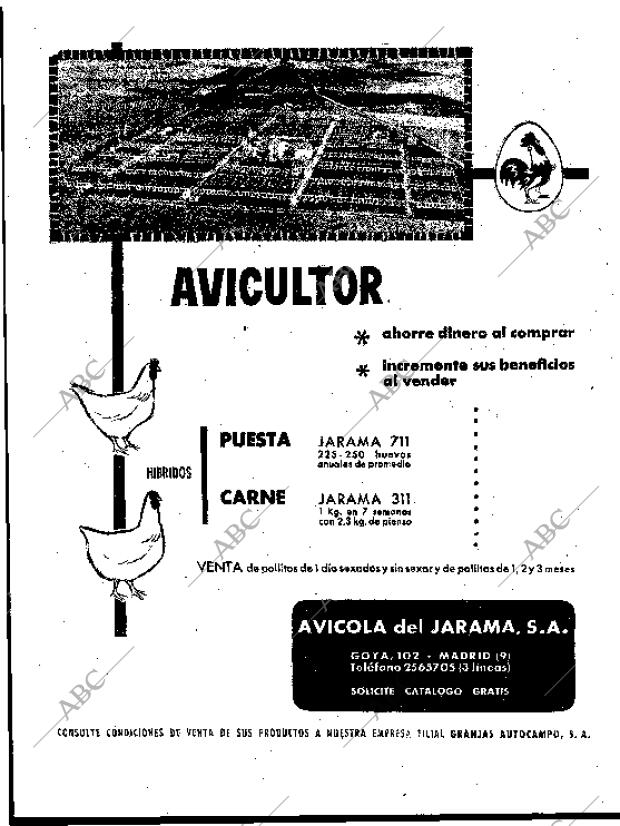 BLANCO Y NEGRO MADRID 28-01-1961 página 23