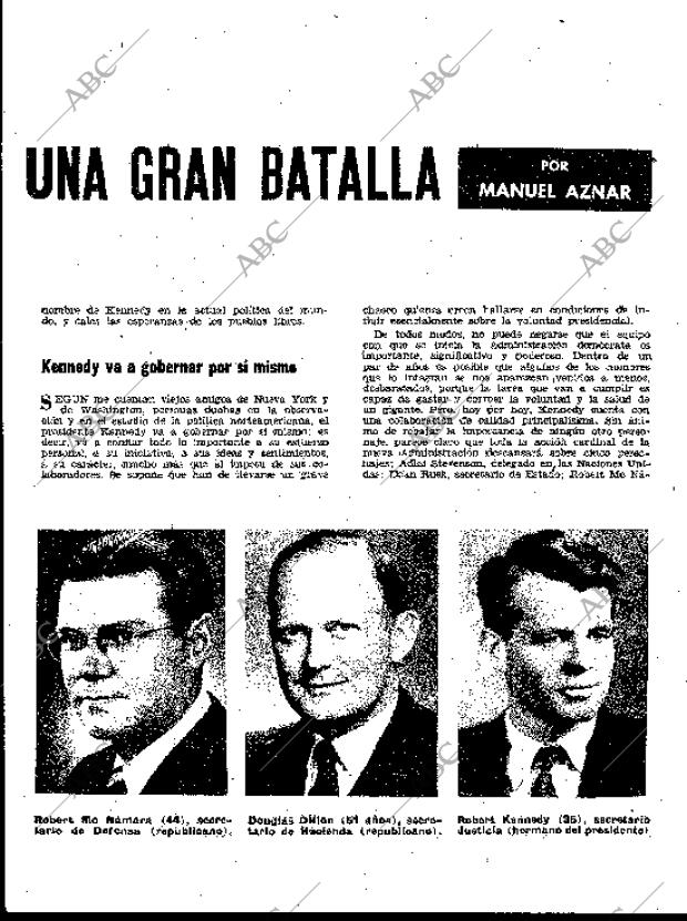 BLANCO Y NEGRO MADRID 28-01-1961 página 25