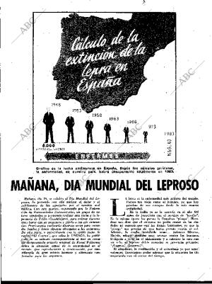 BLANCO Y NEGRO MADRID 28-01-1961 página 33