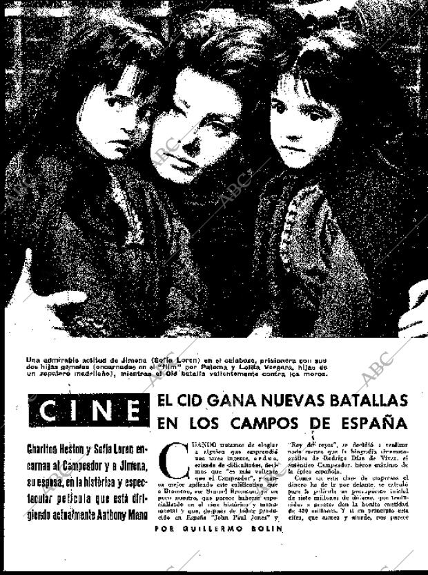 BLANCO Y NEGRO MADRID 28-01-1961 página 36