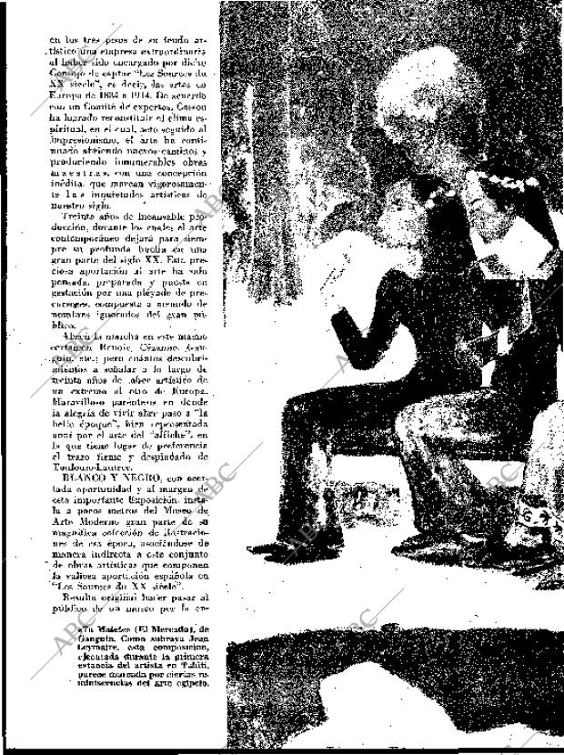 BLANCO Y NEGRO MADRID 28-01-1961 página 58