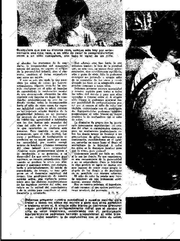 BLANCO Y NEGRO MADRID 28-01-1961 página 76