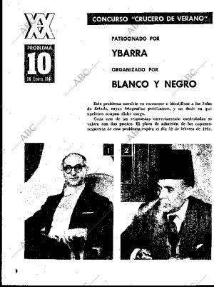 BLANCO Y NEGRO MADRID 28-01-1961 página 78