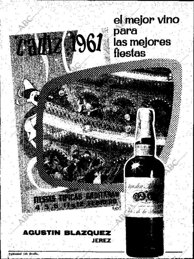 ABC SEVILLA 29-01-1961 página 22