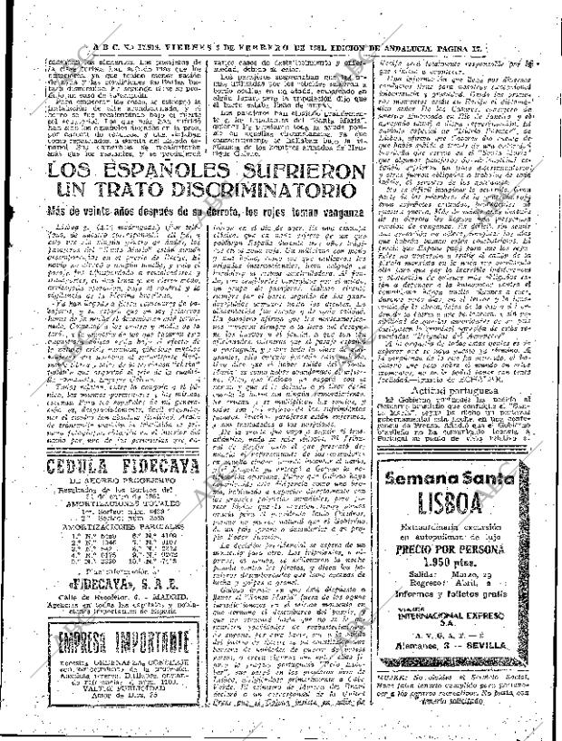 ABC SEVILLA 03-02-1961 página 17